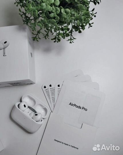 Наушники Apple Airpods Pro 2 (Оригинал, Гарантия)