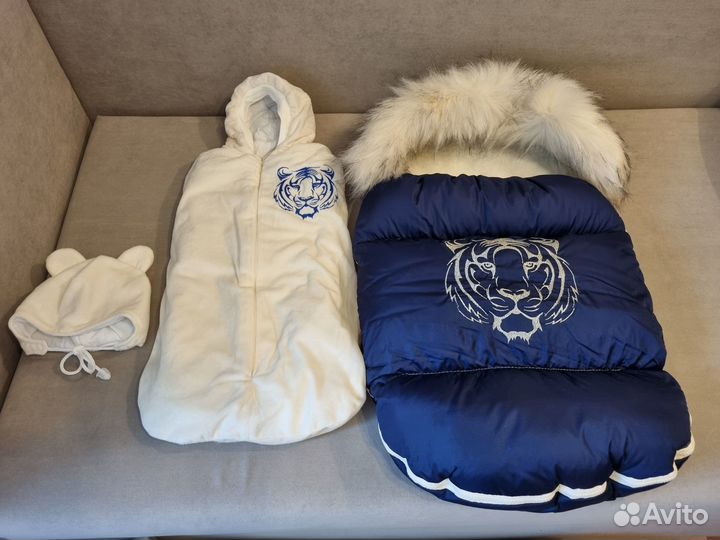 Конверт на выписку зимний