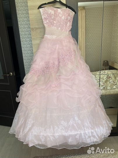 Платье вечернее, на выпускной, для фотосессии