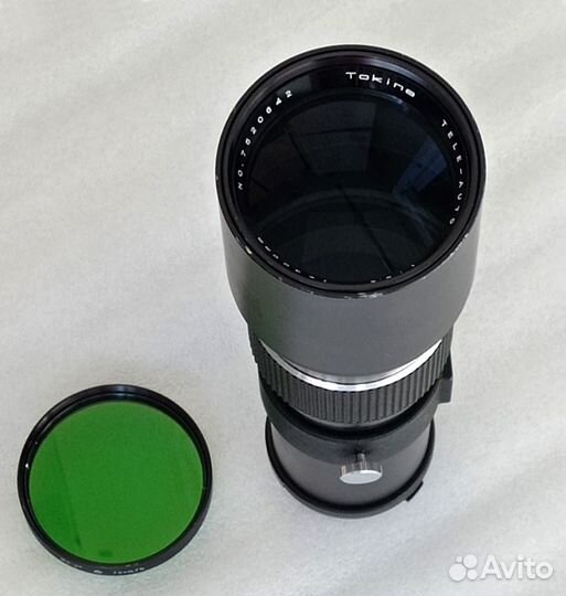 Японский объектив Tokina MF 400