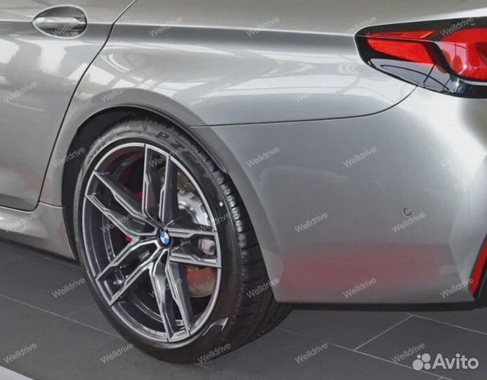 Расширители задних арок BMW G30 M5 style