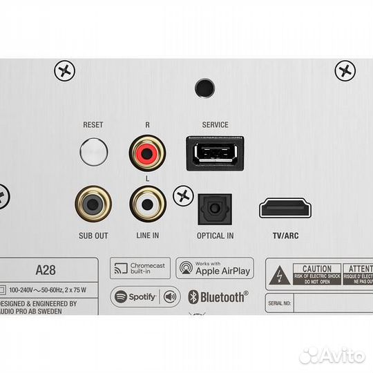 Активная полочная акустика Audio Pro A28 Black