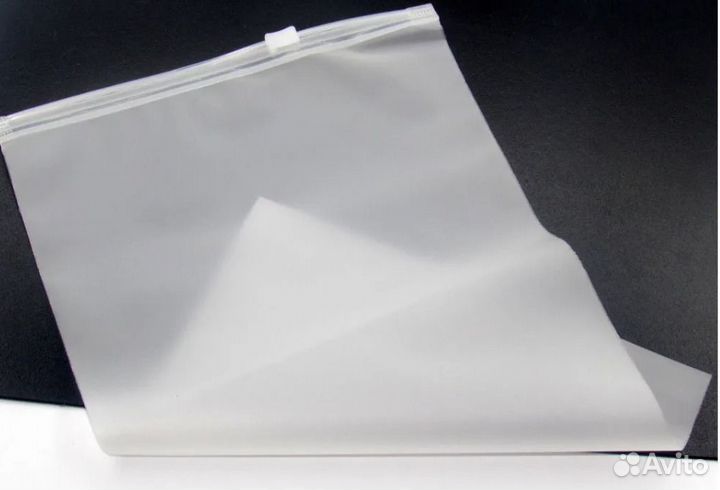 Пакеты зип-лок с бегунком zip-lok матовые 30*40