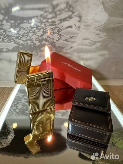 Зажигалка ST Dupont / Дюпон / Дюпонт