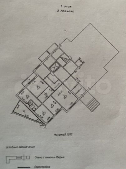 4-к. квартира, 90,8 м², 1/10 эт.