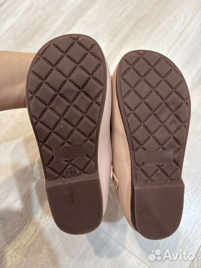 Туфли для девочки 27 размер