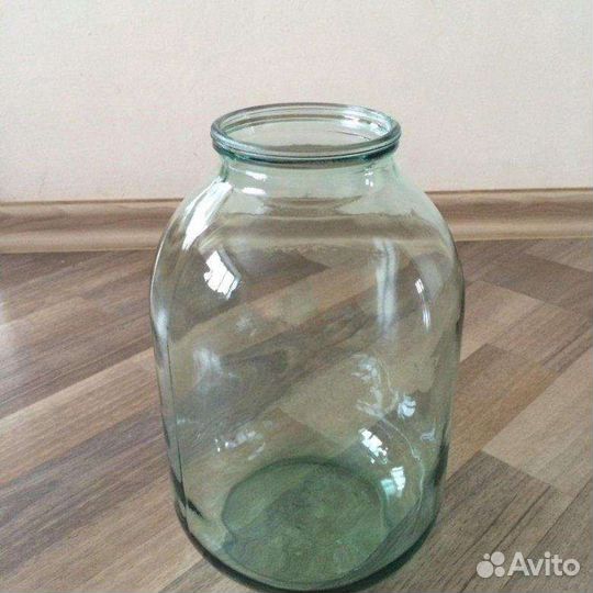 Стеклянная банка 3л