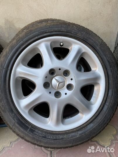 R16 Goodyear Eagle NCT5 215/55, PCD 5x112 DIA 100.5
