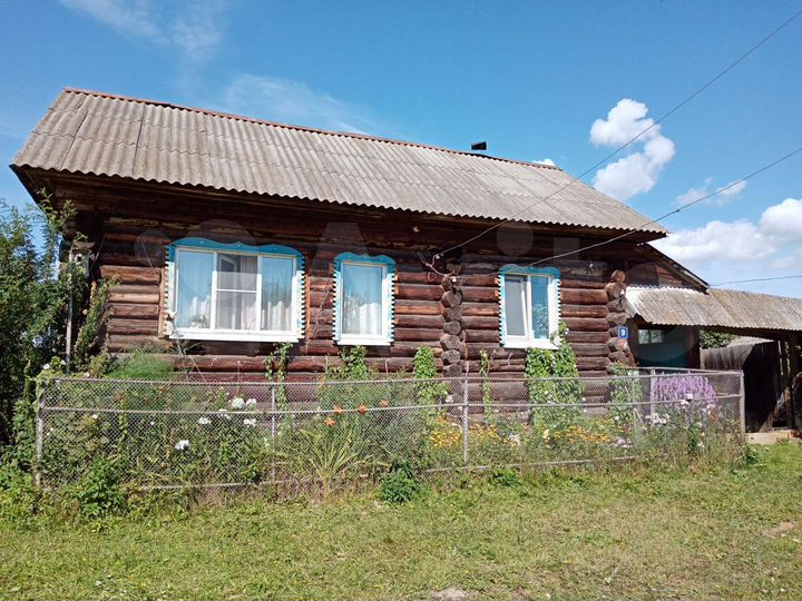 Дом 60 м² на участке 50 сот.