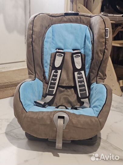 Автокресло britax romer duo plus isofix 9-18 кг Е1