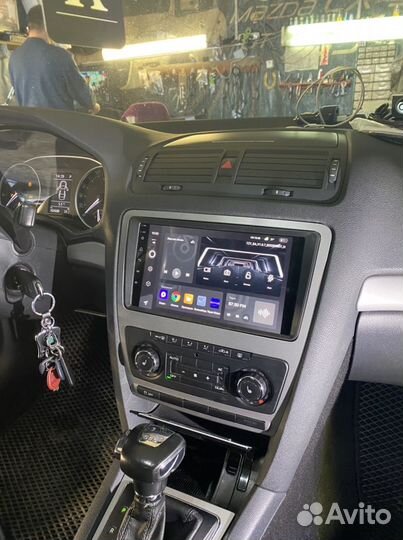 Android магнитола Skoda Octavia A5 04-13