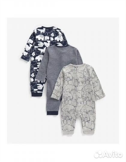 Слипы набор mothercare 1-3 (56)