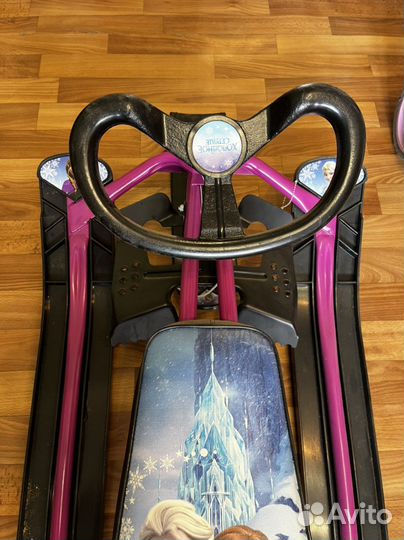 Детский снегокат