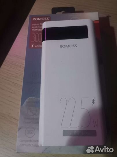 Повербанк Romoss Sense 8PF