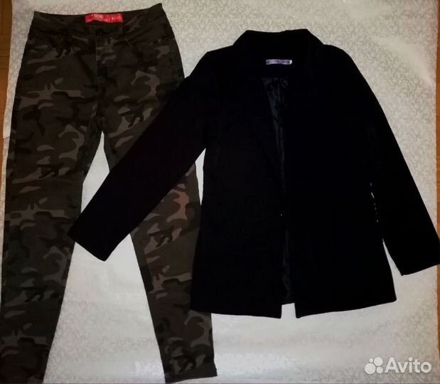 Вещи на девушку 40-42 р-р. пакетом