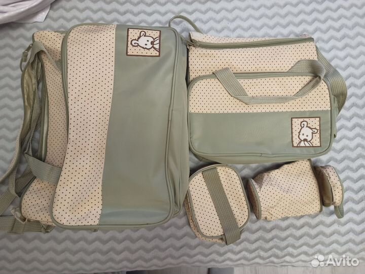 Сумка 4в1 для коляски