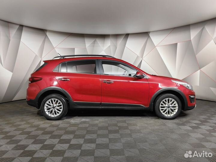 Kia Rio X-Line 1.6 AT, 2019, 92 583 км