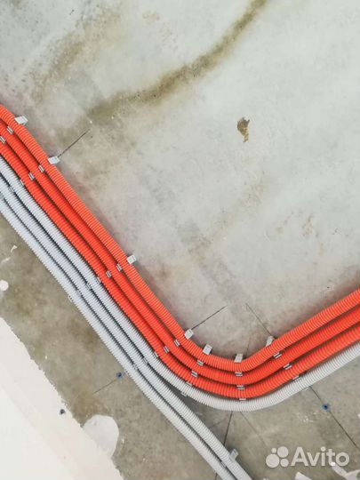Электромонтажные работы
