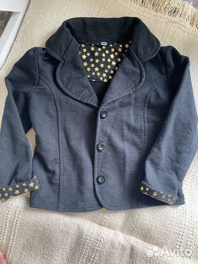 Пиджак для девочки
