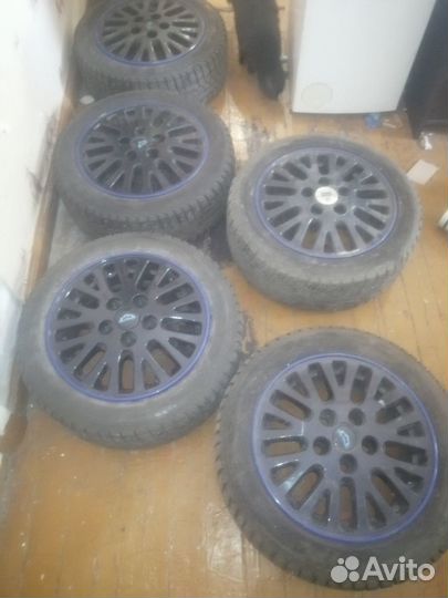 5 литых дисков 5 х114.3 r15