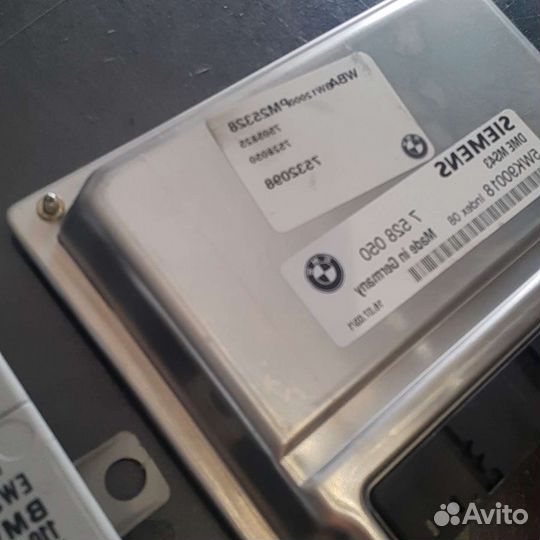 Блок управления двигателем бмв м54б22