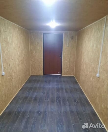 Аренда бытовки, вагончик