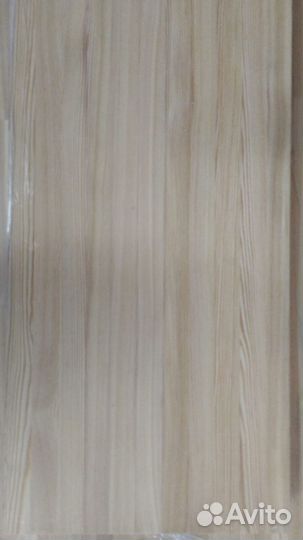 Щит мебельный, цельноламельный, ае, 40х300х1100мм