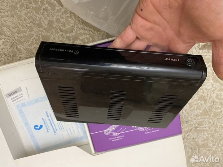 Тв приставка ростелеком