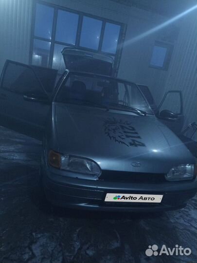 ВАЗ 2114 Samara 1.5 МТ, 2007, 270 980 км