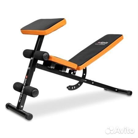 Силовая скамья Alpin Bench G-10