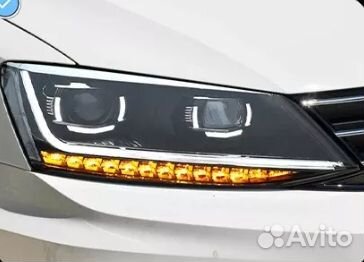 Новая LED оптика для Volkswagen Jetta 6