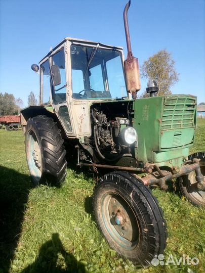 Трактор ЮМЗ 6, 1981