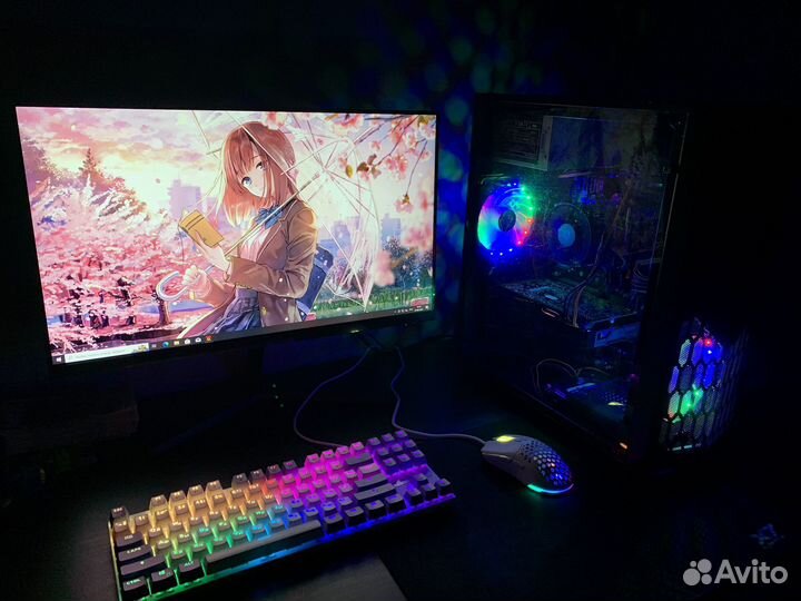 Игровой пк i5