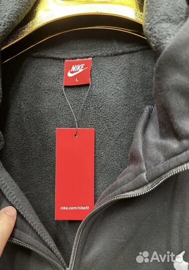 Зип худи Nike теплая (S-2XL)