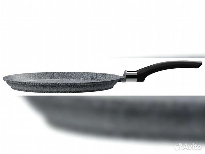 Сковорода блинная d22 Premium grey