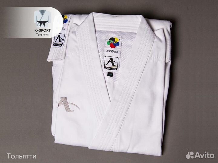 Кимоно Arawaza Kata Deluxe для карате WKF