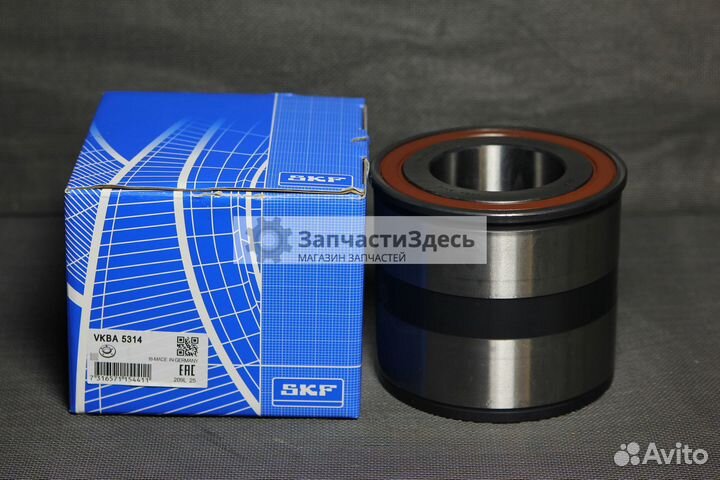 Подшипник Scania передний Skf vkba5314