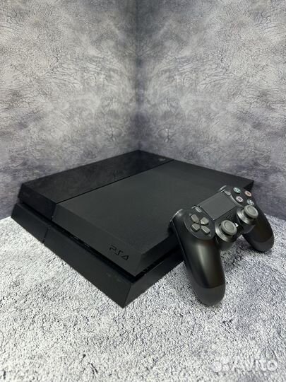 Sony playstation 4 fat 500 gb б/у - гарантия