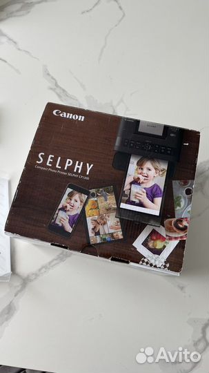 Фотопринтер canon