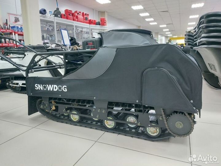 Мотобуксировщик Baltmotors Snowdog z460