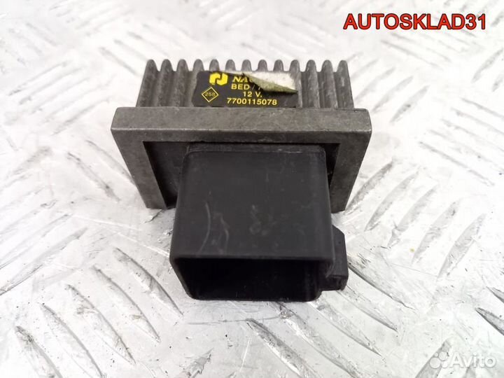 Реле свечей накала Renault Megane 2 7700115078