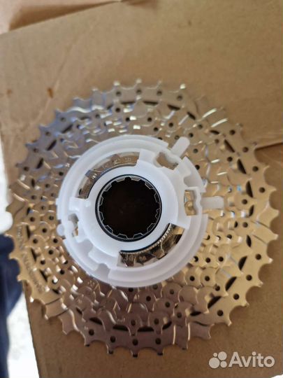 Кассета Shimano CS-HG400, 9 скоростей