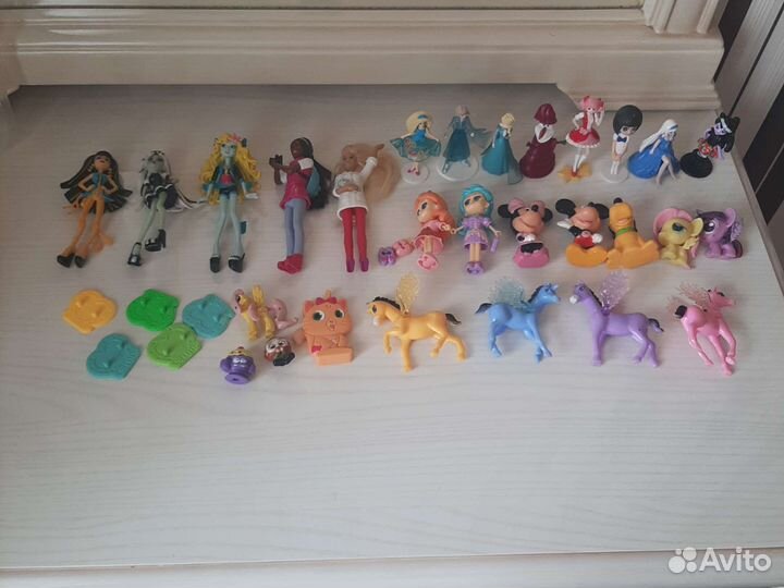 Игрушки пакетом для девоки