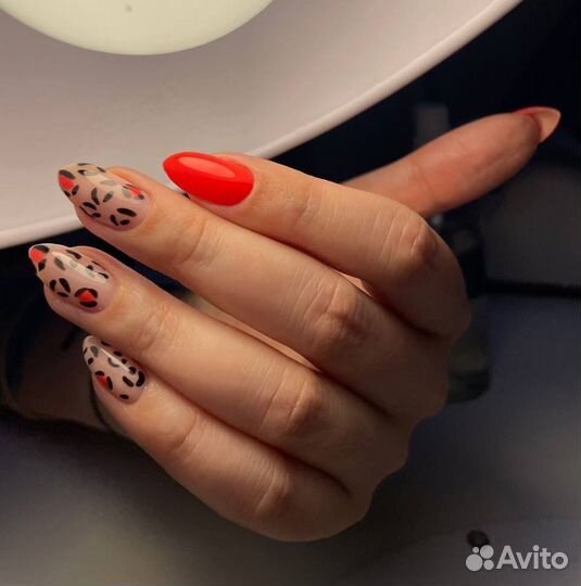 Маникюр/ Педикюр с покрытием гель-лак