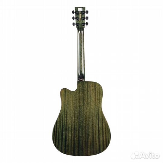 Tyma D-3C CG акустическая гитара в комплекте с аксессуарами (Новая, Гарантия)