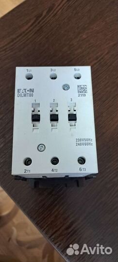 Контактор dilmt80