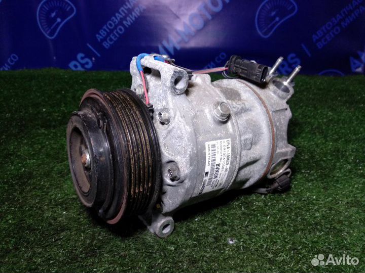 Компрессор кондиционера Land Rover Range Rover