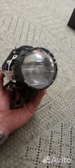 Комплект линз с лампами ксенон volvo xc70, s80