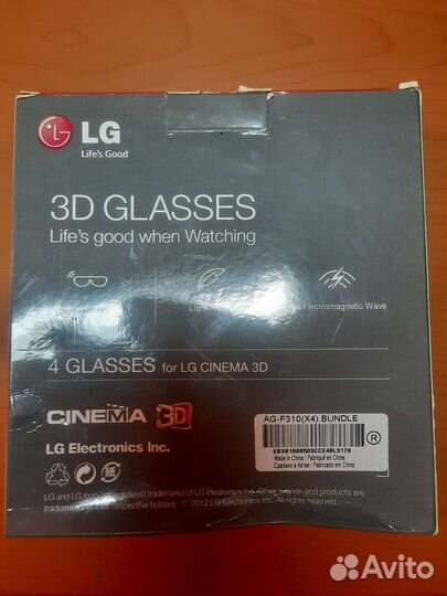 3d очки для телевизора