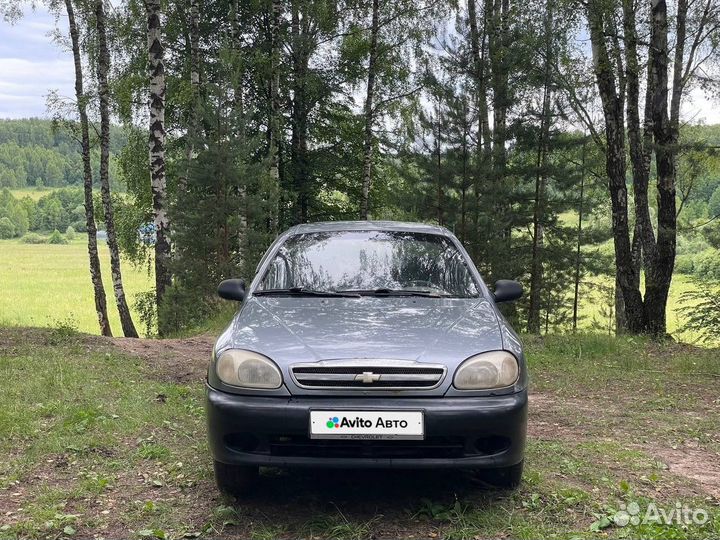 Chevrolet Lanos 1.5 МТ, 2008, 98 000 км